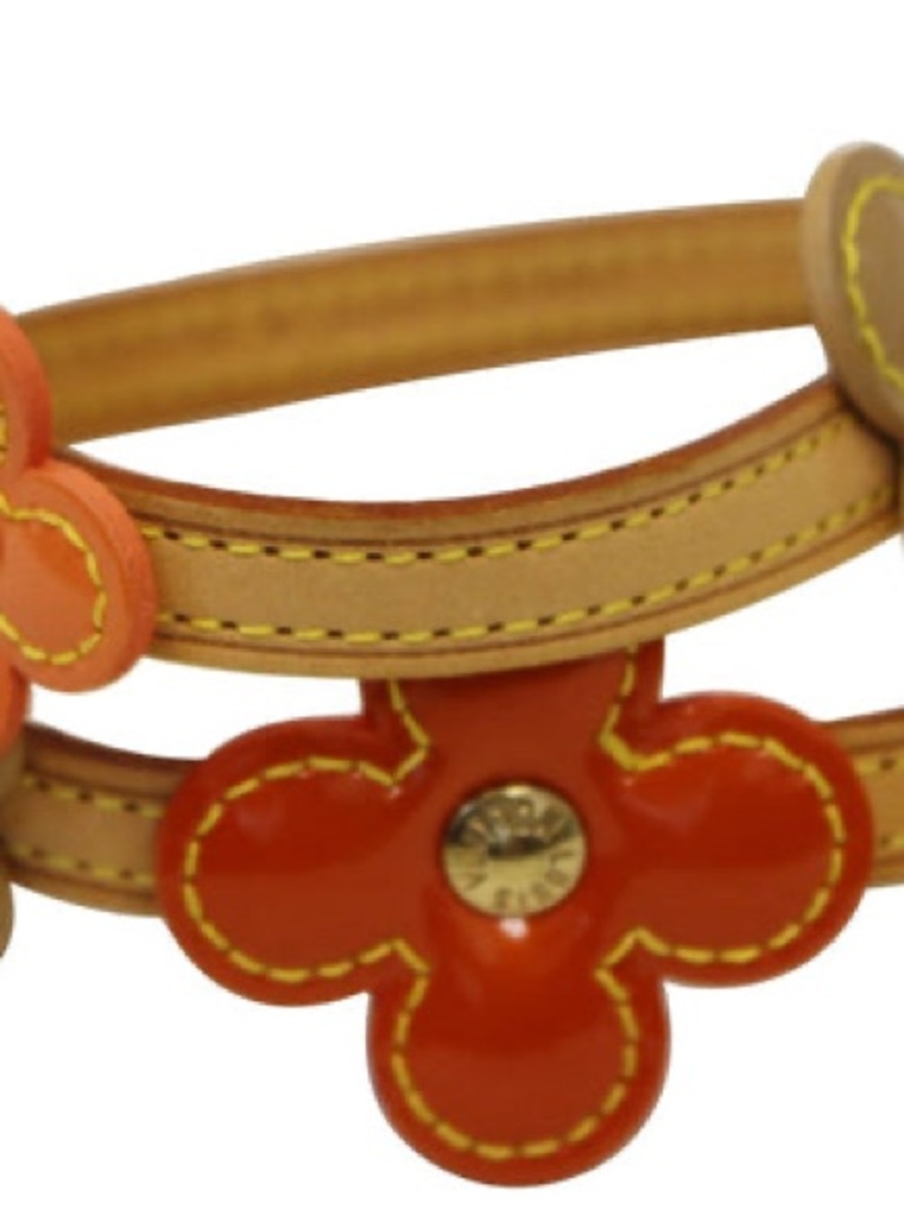 Louis Vuitton Verni Flower Lexington Bracelet - Picture 3 of 9